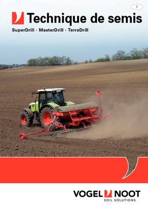 Secí stroje Vogel & Noot MasterDrill DF-M 450