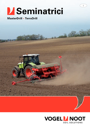 Secí stroje Vogel & Noot MasterDrill DF-M 450