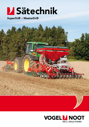 Secí stroje Vogel & Noot MasterDrill DF-M 450