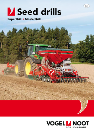 Secí stroje Vogel & Noot MasterDrill DF-M 450