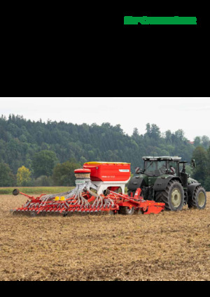 Secí stroje Pöttinger Terrasem 3000 D Z