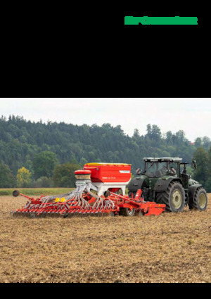 Secí stroje Pöttinger Terrasem 3000 D Z