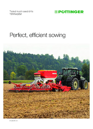 Secí stroje Pöttinger Terrasem 3000 D Z