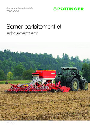 Secí stroje Pöttinger Terrasem 3000 D Z