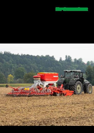 Secí stroje Pöttinger Terrasem 3000 D Z