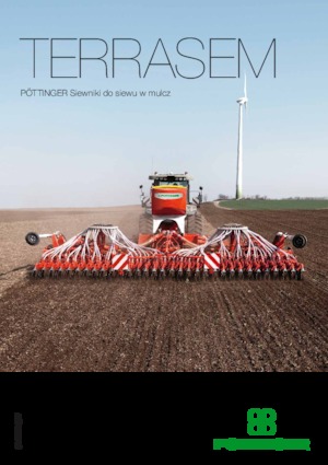 Secí stroje Pöttinger Terrasem C 4 fertilizer