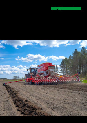 Secí stroje Pöttinger Terrasem C9 Fertilizer Classic