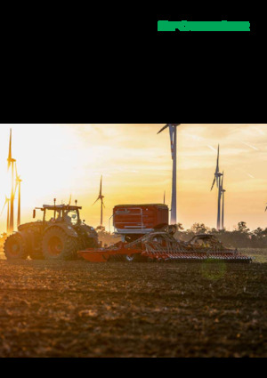 Secí stroje Pöttinger Terrasem V 8000 D