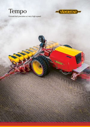 Secí stroje Väderstad Tempo R 6