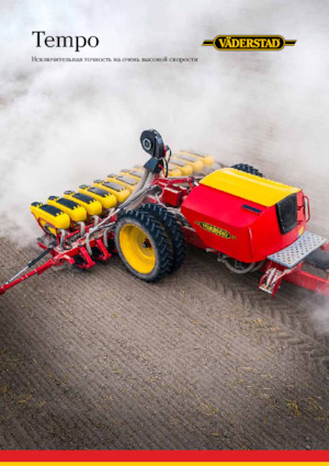 Secí stroje Väderstad Tempo R 6