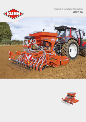 Secí stroje Kuhn Venta 310-20 Quantron 