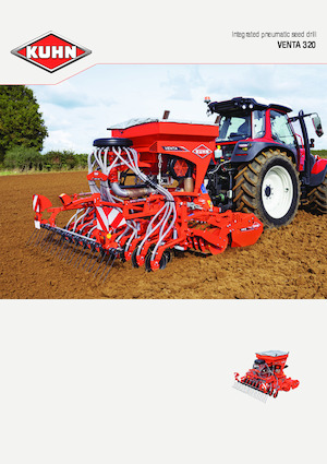 Secí stroje Kuhn Venta 310-24 Quantron 