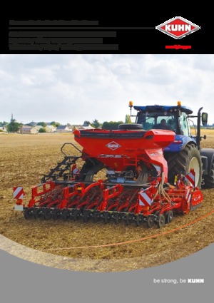 Secí stroje Kuhn Venta 4010-32 Isobus