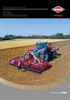 Secí stroje Kuhn Venta TF 1512 IsoBus Vario 