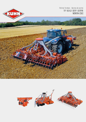 Secí stroje Kuhn Venta TF 1512 Quantron Vario 