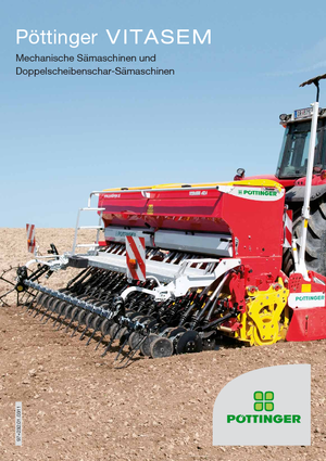 Secí stroje Pöttinger Vitasem 302 ADD