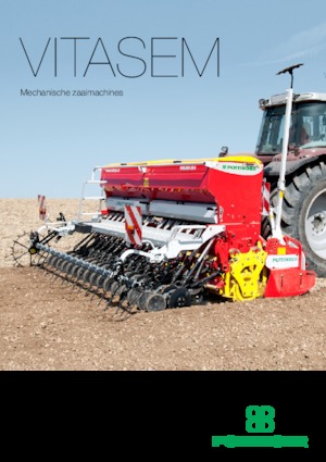 Secí stroje Pöttinger Vitasem 302 ADD
