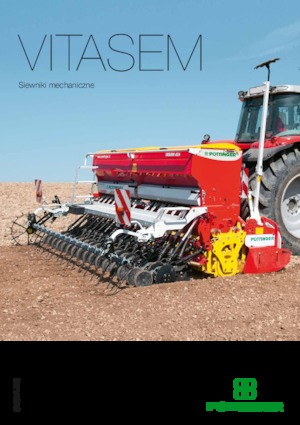 Secí stroje Pöttinger Vitasem 302 ADD