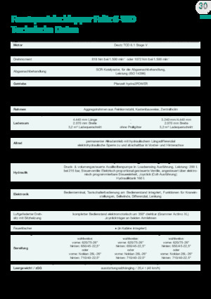 Speciální lesní traktory Pfanzelt Felix 214.5 V