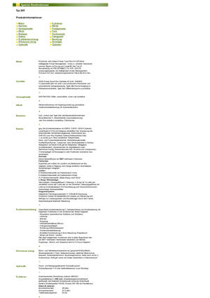 Speciální lesní traktory Kotschenreuther K 205 R