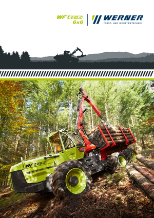 Speciální lesní traktory Werner WF-trac 2460