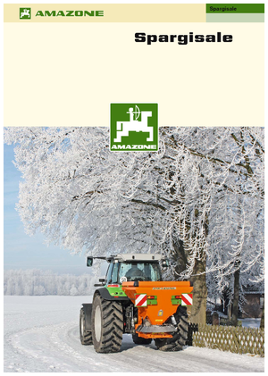 Příslušenství pro sypače Amazone E+S 750