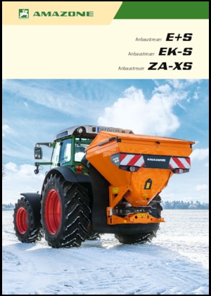 Příslušenství pro sypače Amazone E+S 751 Special