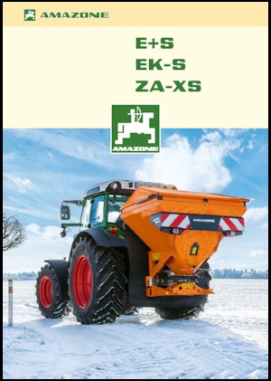 Příslušenství pro sypače Amazone E+S 751 Special