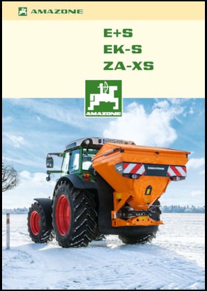 Příslušenství pro sypače Amazone E+S 751 Special