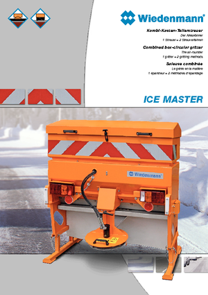 Příslušenství pro sypače Wiedenmann Ice Master DUO 200