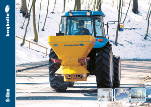 Příslušenství pro sypače Bogballe S 2-240