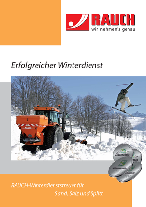 Příslušenství pro sypače Rauch SA 121 R