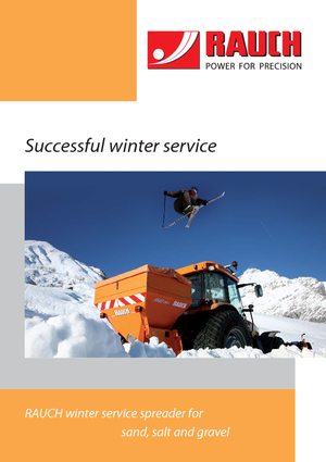 Příslušenství pro sypače Rauch SA 121 R