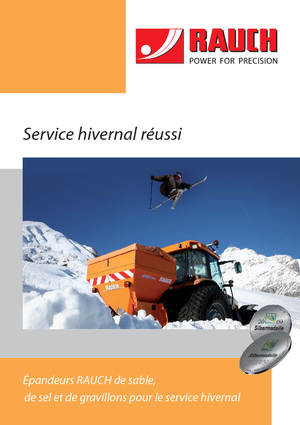 Příslušenství pro sypače Rauch SA 121 R