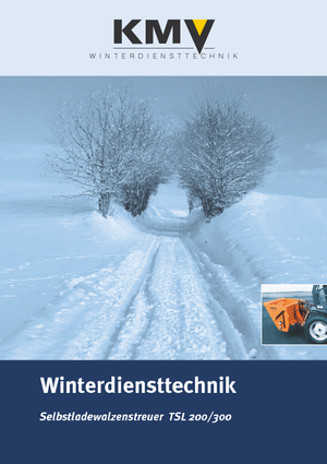 Příslušenství pro sypače KMV SL 200