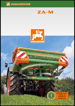 Rozmetadla průmyslových hnojiv Amazone ZA-M 1001 Special