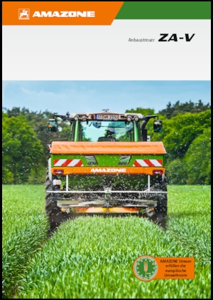 Rozmetadla průmyslových hnojiv Amazone ZA-V 2700 Super