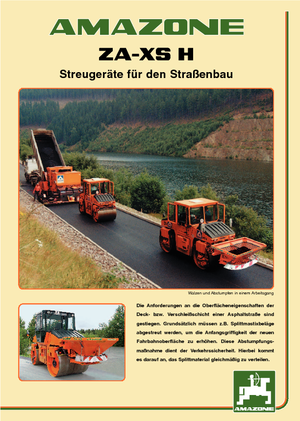Rozmetadla průmyslových hnojiv Amazone ZA-XS 602 H