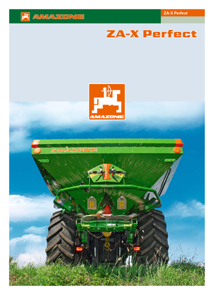 Rozmetadla průmyslových hnojiv Amazone ZA-X Perfect 602
