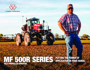 Lisy na hranolové balíky + Lisy na obří balíky Massey Ferguson MF 2244