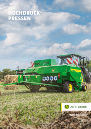 Lisy na hranolové balíky + Lisy na obří balíky John Deere S200