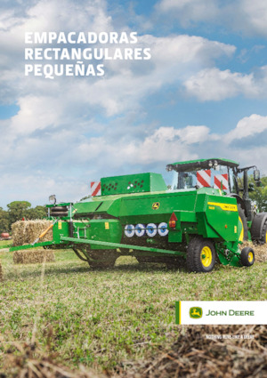 Lisy na hranolové balíky + Lisy na obří balíky John Deere S200