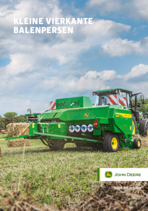 Lisy na hranolové balíky + Lisy na obří balíky John Deere S200