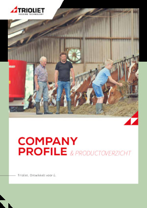 Stacionární míchačky krmiva Trioliet Solomix 1 - 1000 ZK