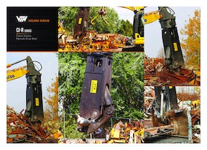 Nůžky na ocelový šrot VTN CI450 