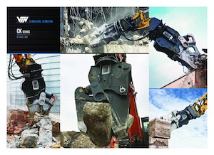 Multifunkční drtící nůžky VTN CK21 S 