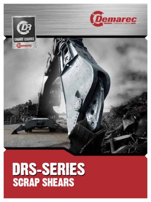 Nůžky na ocelový šrot Demarec DRS-25-A