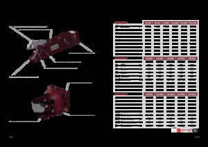 Nůžky na ocelový šrot Hydra Ram HSS-2RV