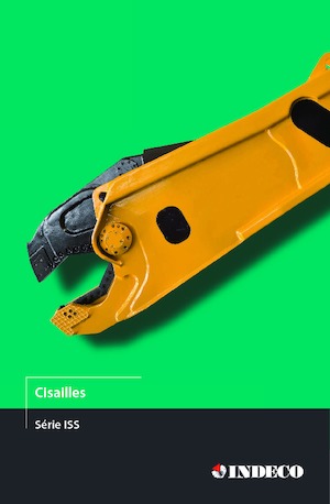 Nůžky na ocelový šrot INDECO ISS 45/90
