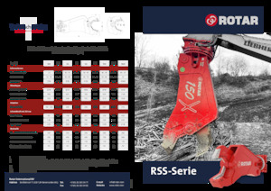 Nůžky na ocelový šrot Rotar RRC 25